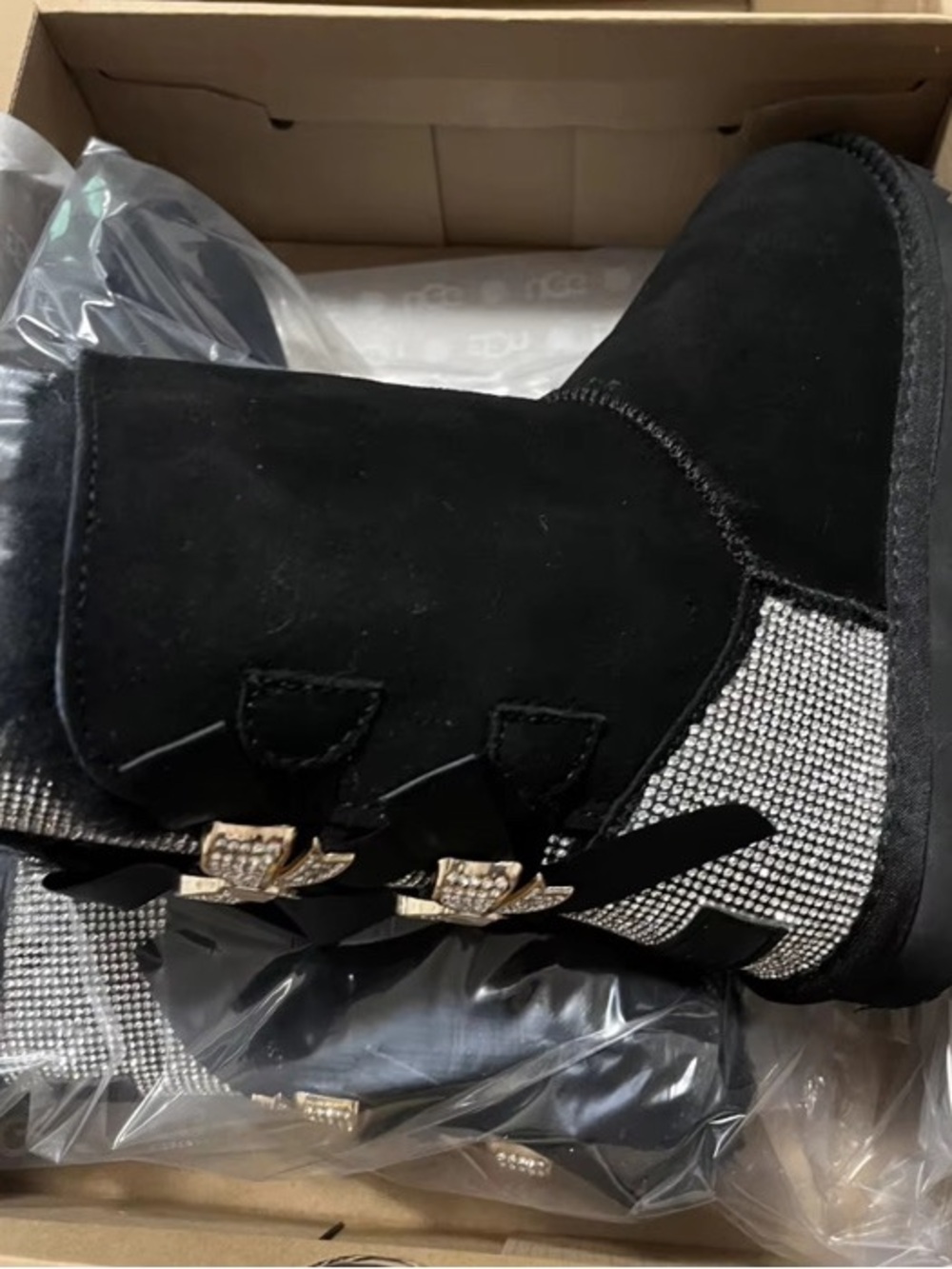 UGG Rhinestone Boots - Picture 2 of 2